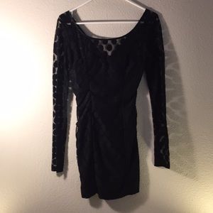 Trixxi black dress